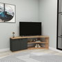 Hanah Home Soporte de TV Termera - Pino Atlántico, Antracita